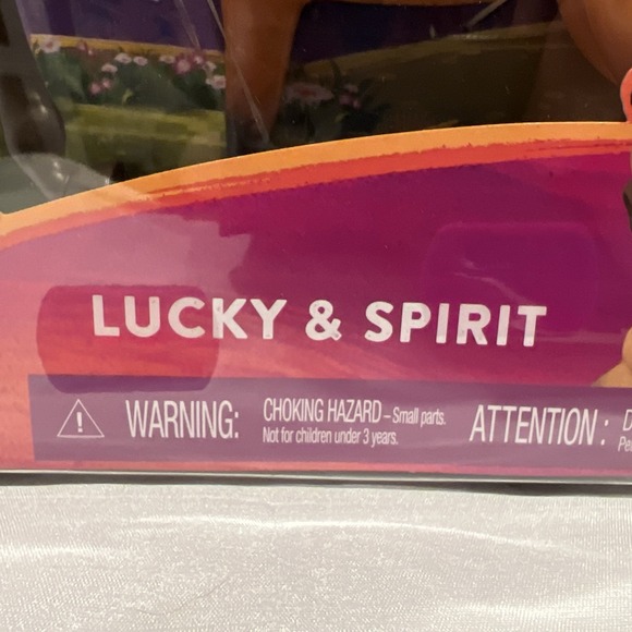DreamWorks Spirit Lucky Spirit Doll With Accesories Christmas Gift Collectible - Picture 5 of 7